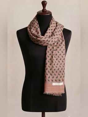 Perry Ellis Vintage-Style Paisley Scarf